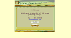 Desktop Screenshot of grandsaunas.com