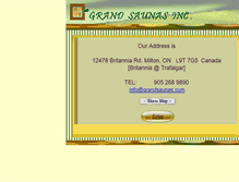 Tablet Screenshot of grandsaunas.com